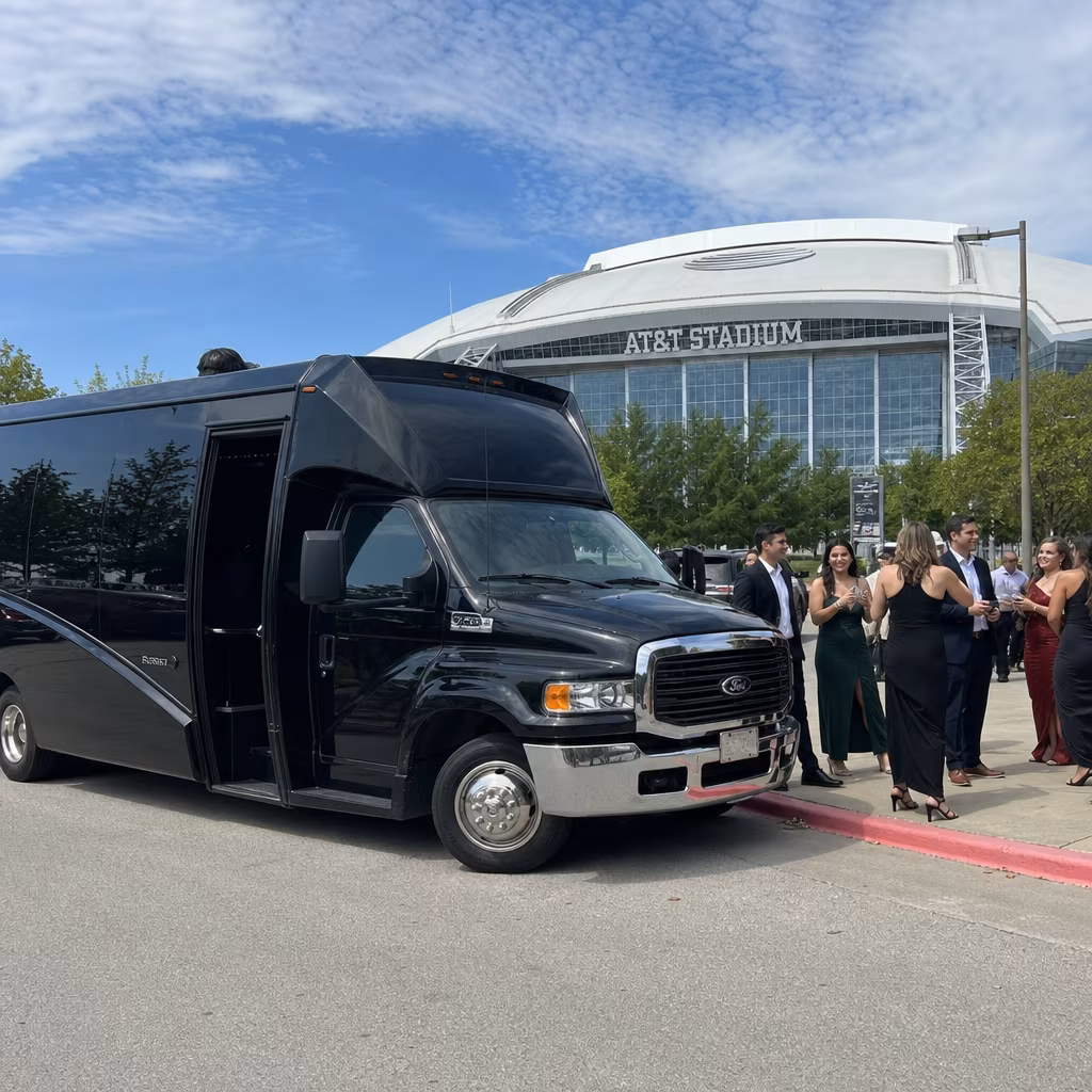 Rent a Bus to AT&T Stadium