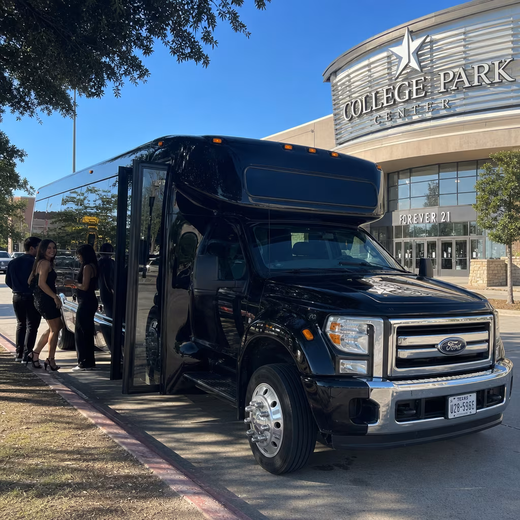 Rent a Bus to College Park Center
