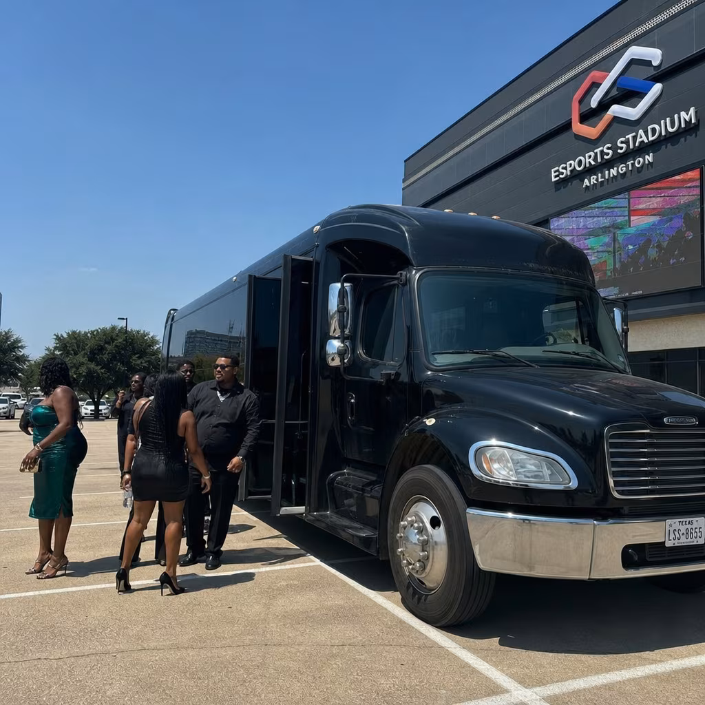 Rent a Bus to Esports Stadium Arlington