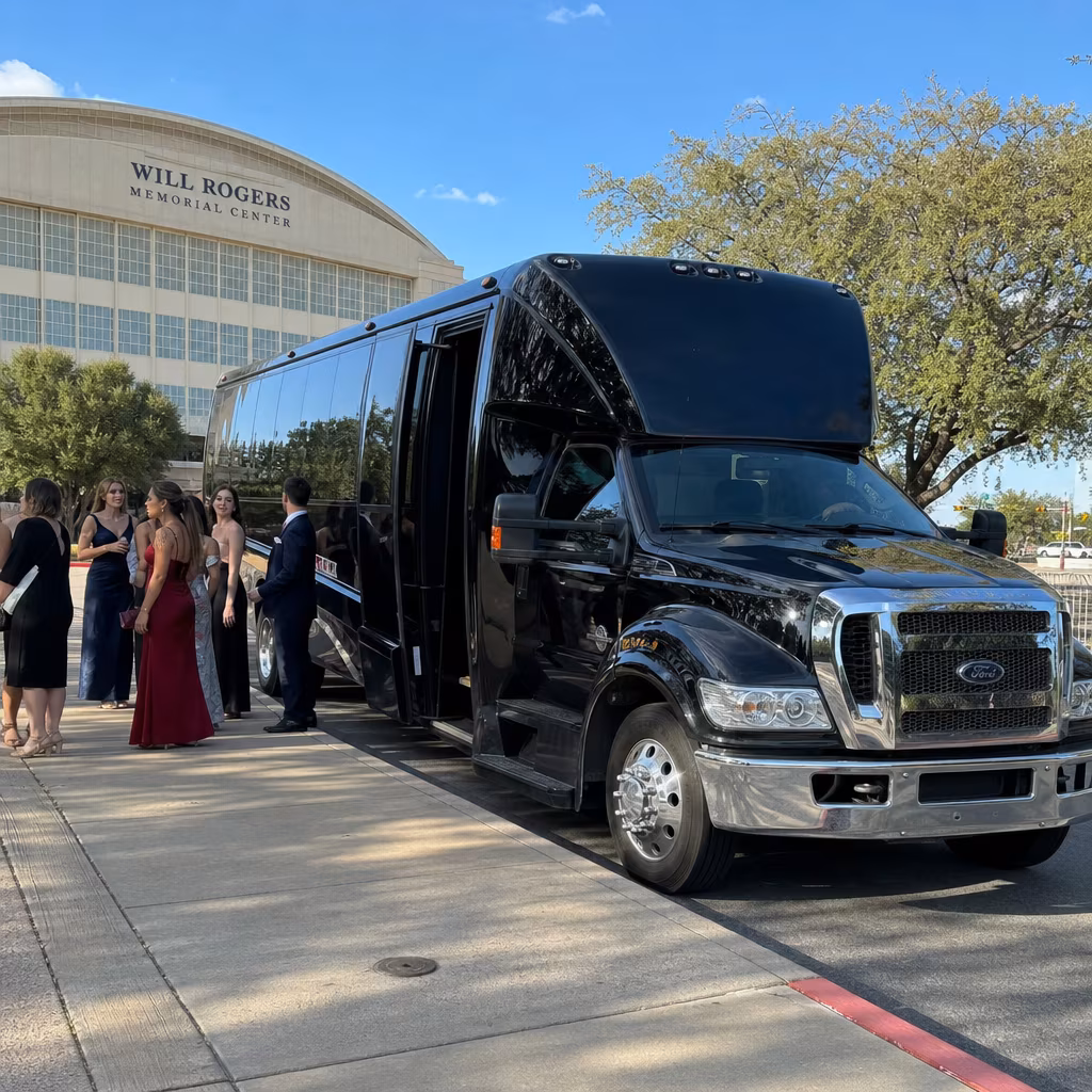 Rent a Bus to Will Rogers Memorial Center