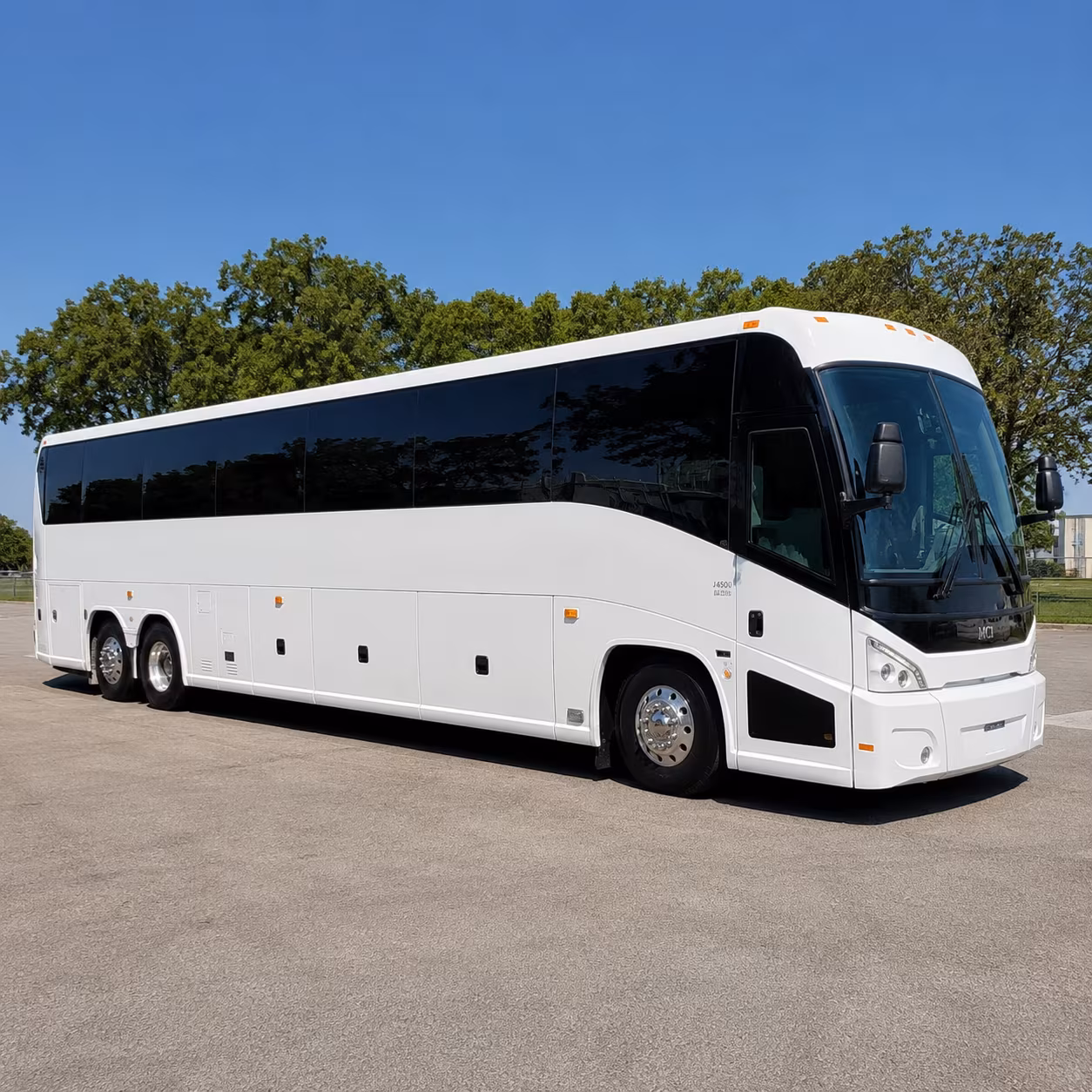 Arlington Airport Shuttle & Transportation party bus exterior