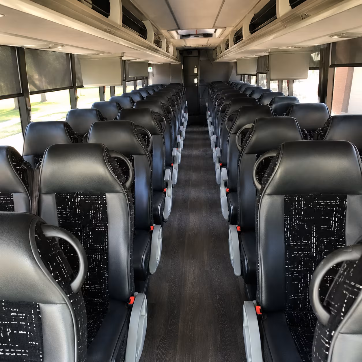 Arlington Airport Shuttle & Transportation party bus exterior