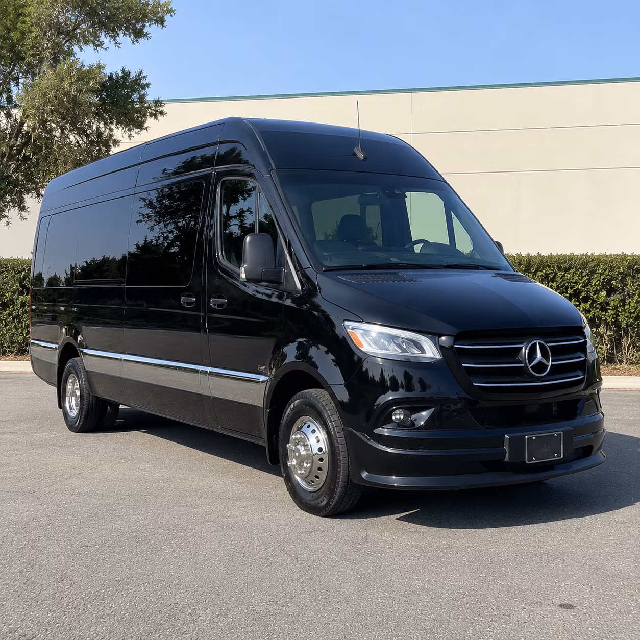 Arlington Airport Shuttle & Transportation onboard seating