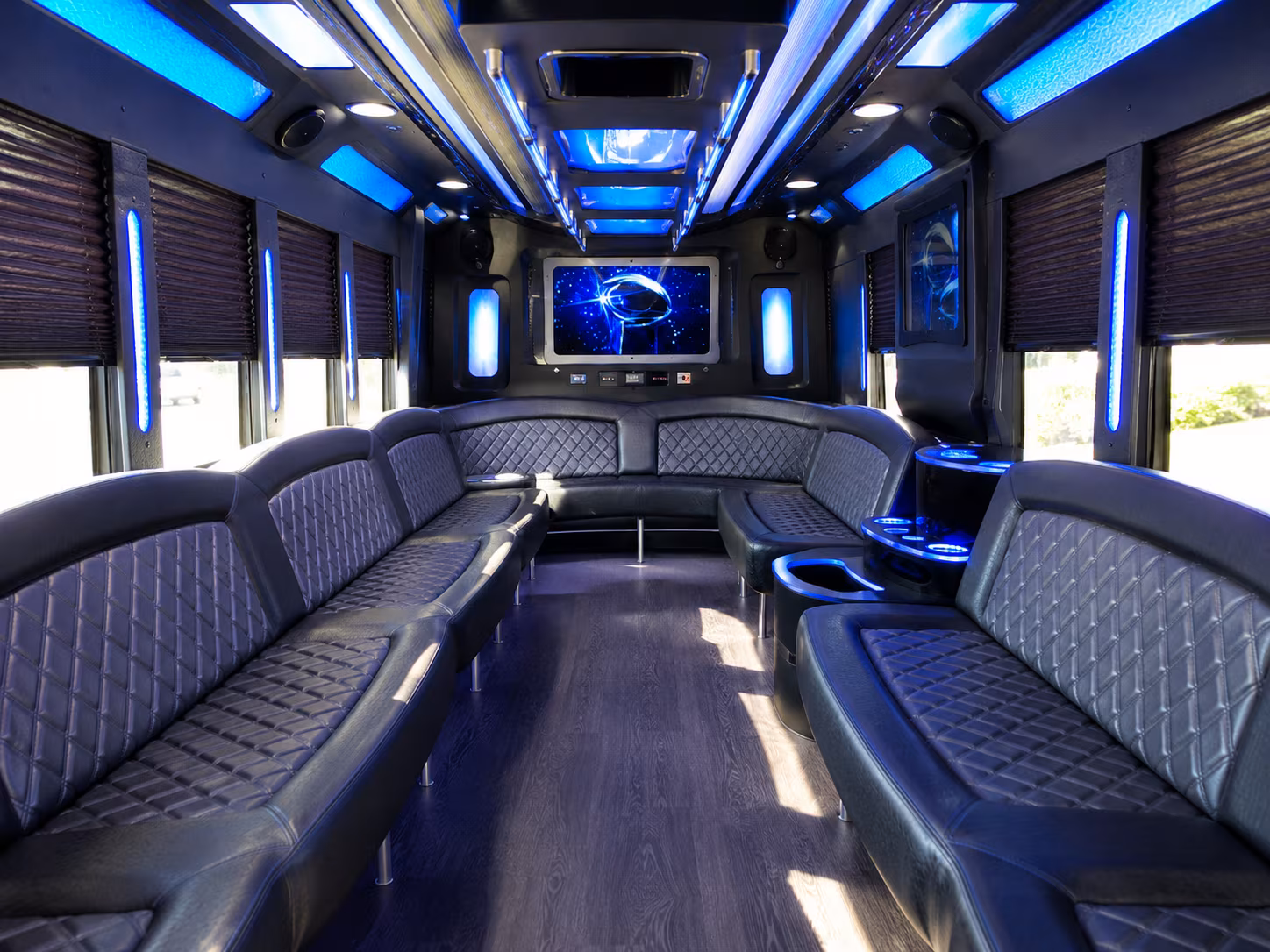 Arlington Concert & Music Festival Transportation onboard seating