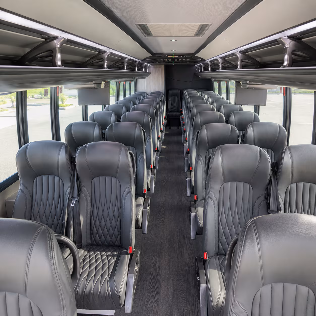 Arlington Corporate Transportation party bus exterior