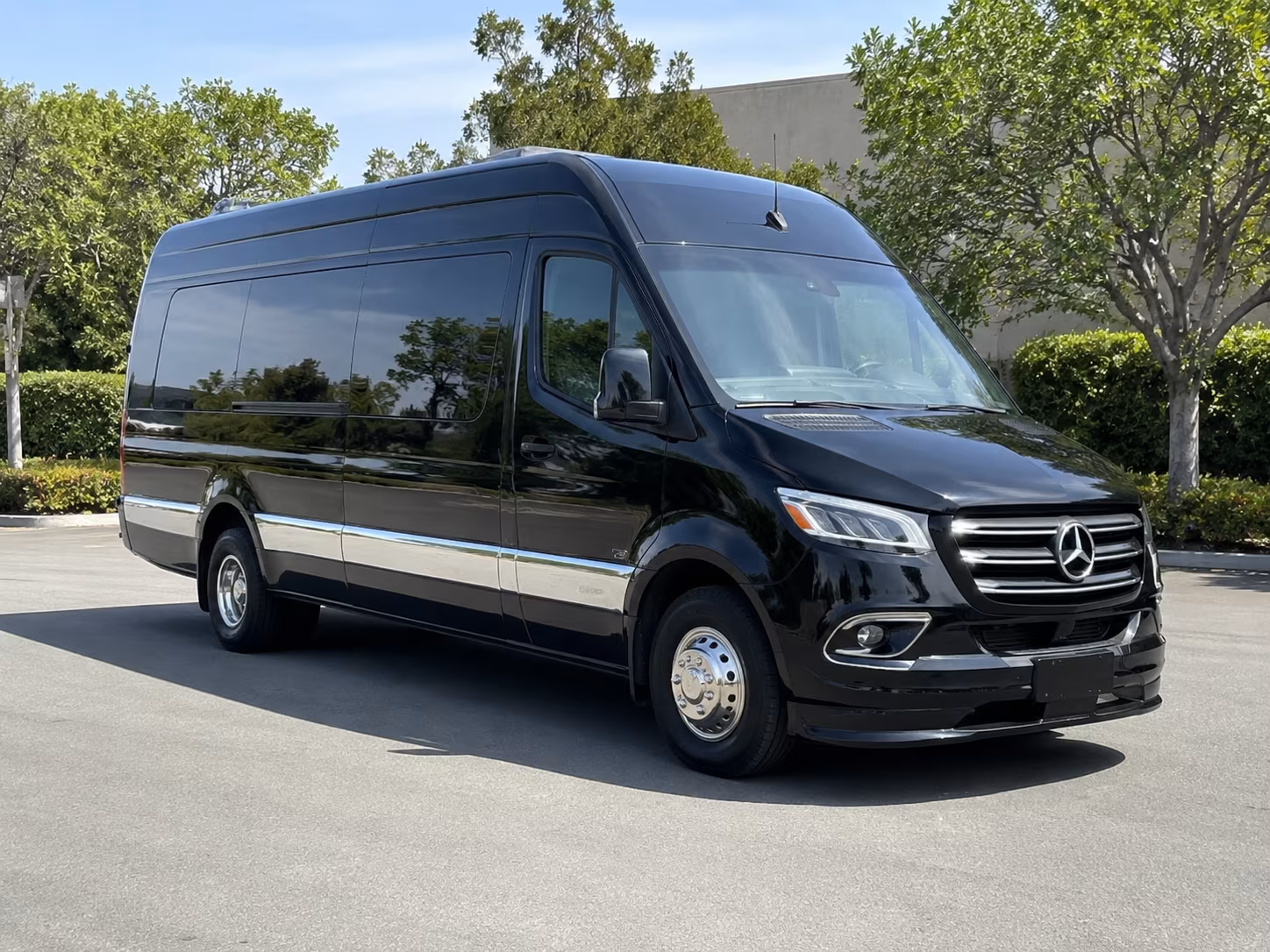Arlington Corporate Transportation route planning