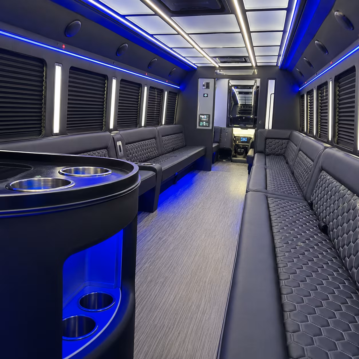 Arlington Homecoming & Prom Party Bus Rentals