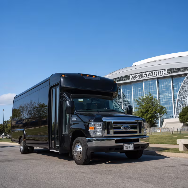Arlington Party Bus Rental
