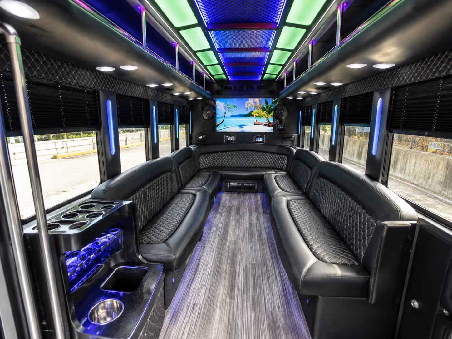 Arlington Private Event Transportation group transportation