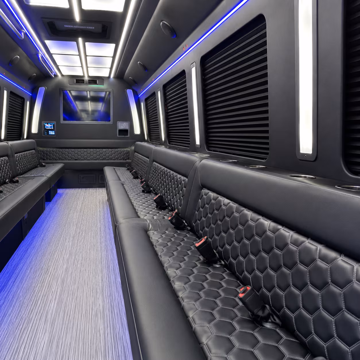 Arlington Private Event Transportation pickup coordination