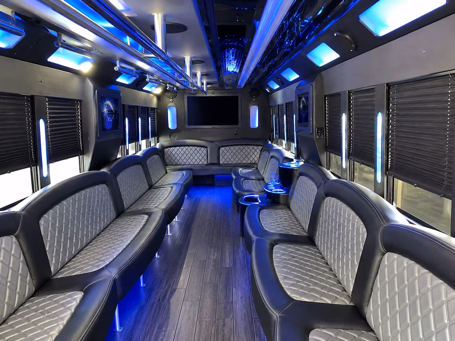 Arlington Private Event Transportation route planning