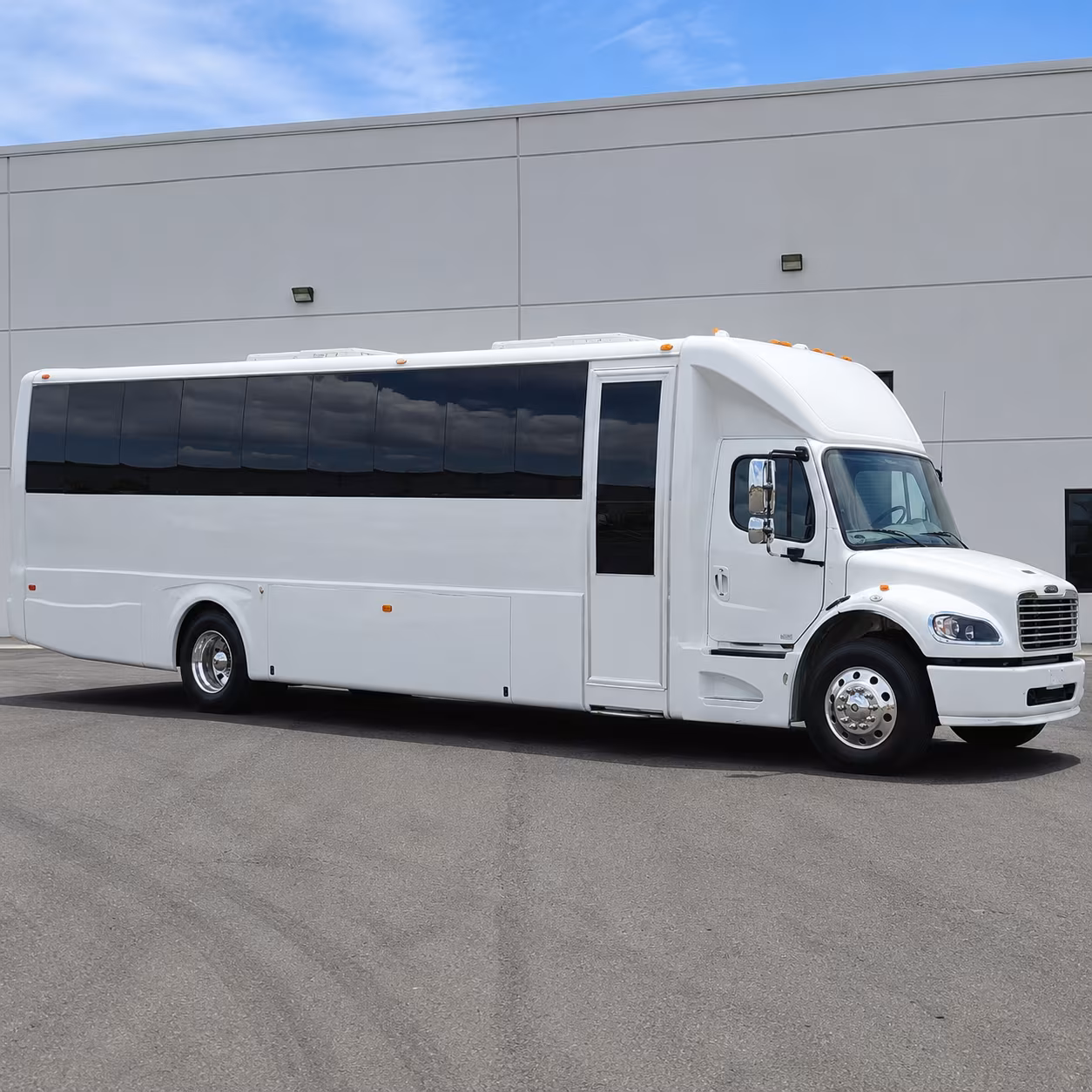 Arlington Prom & Homecoming Transportation onboard seating