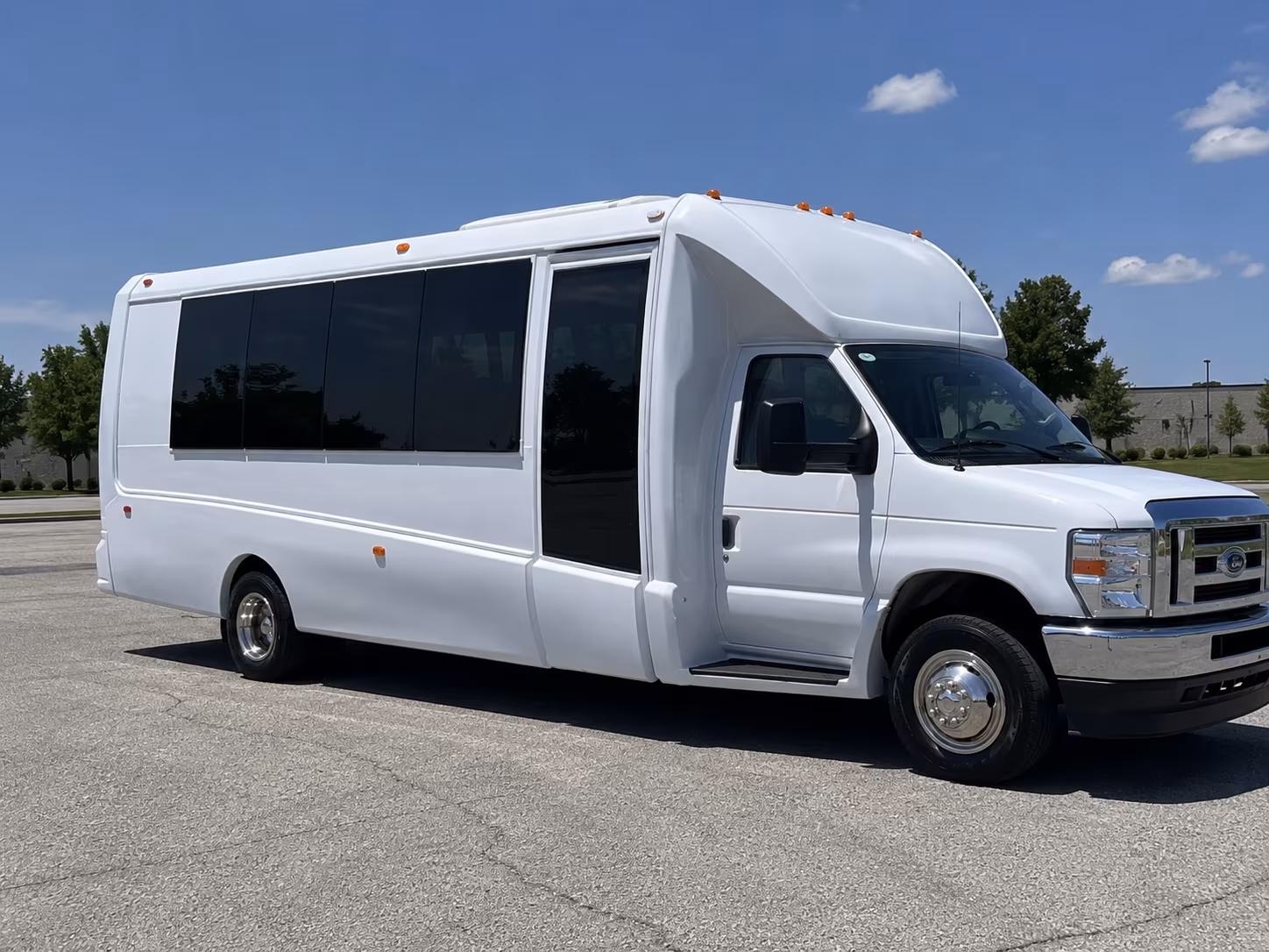 Arlington Prom & Homecoming Transportation party bus interior