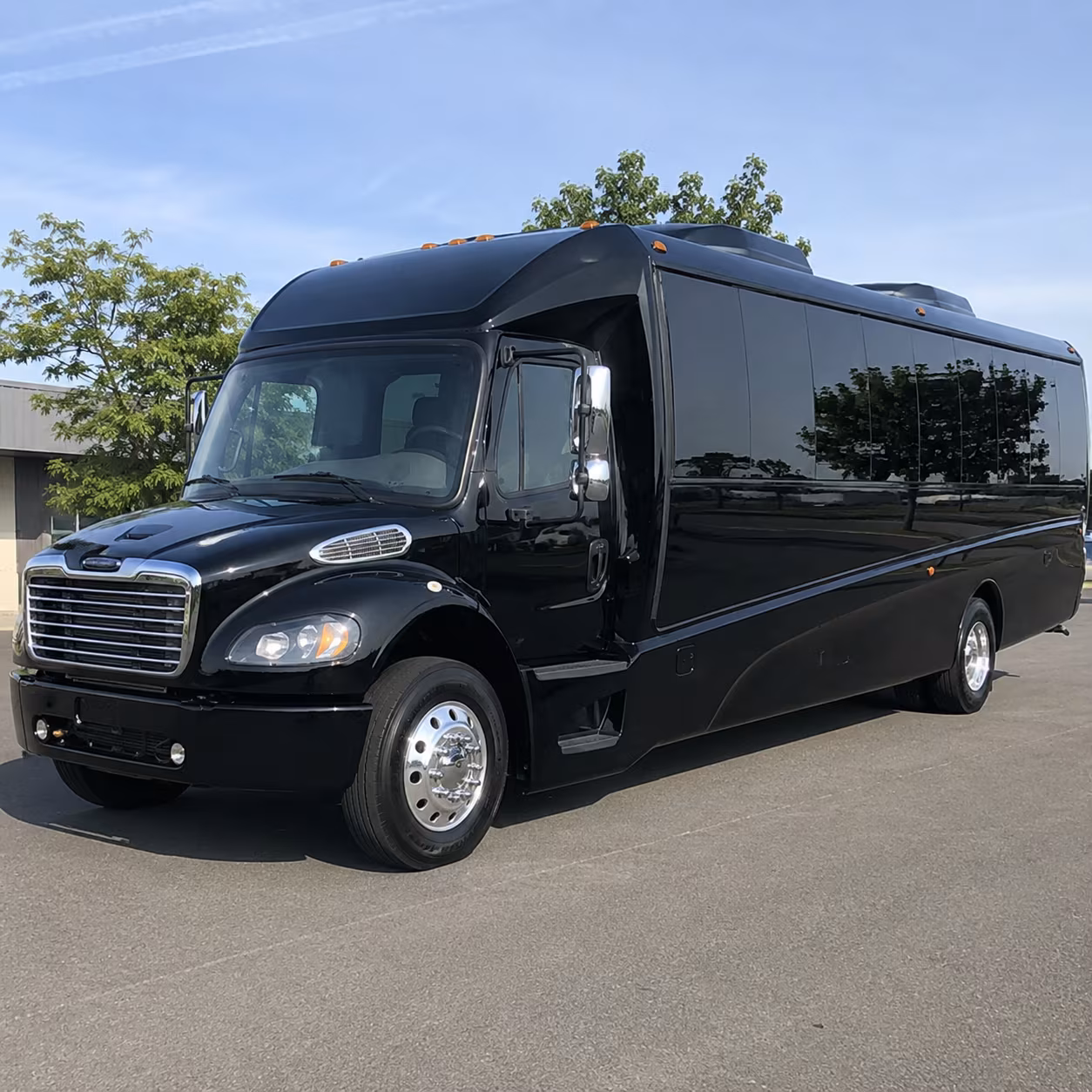 Arlington School Event Transportation onboard seating