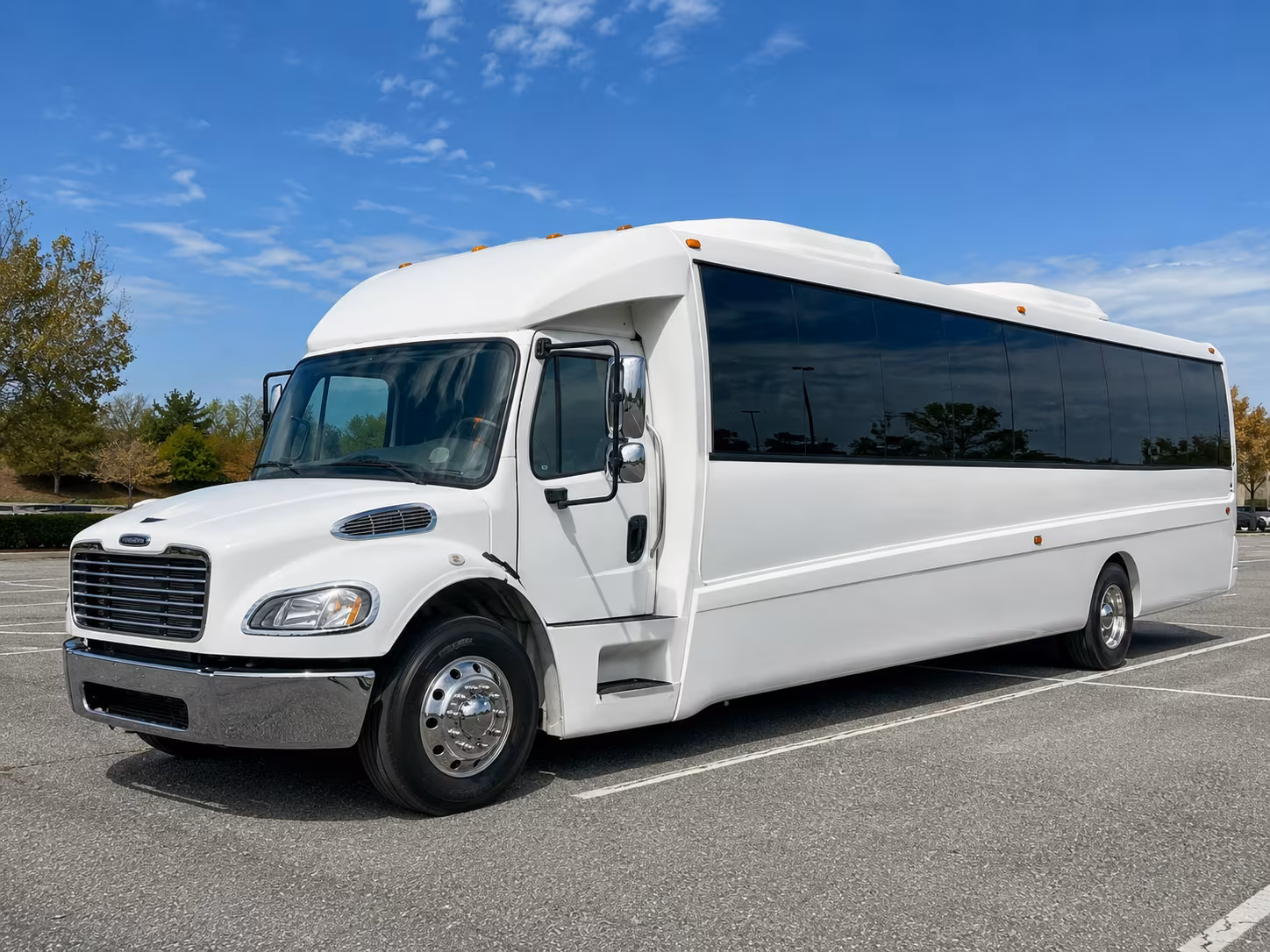 Arlington Sporting Event Transportation onboard seating