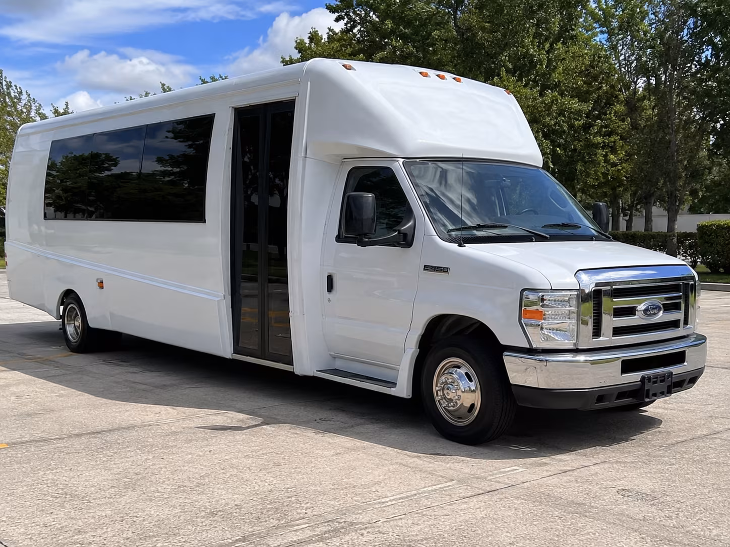 Arlington Wedding Transportation group transportation