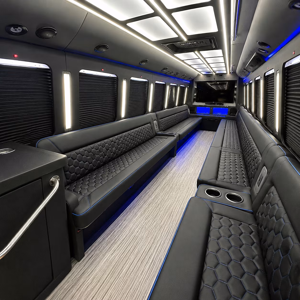 Arlington Wedding Transportation route planning