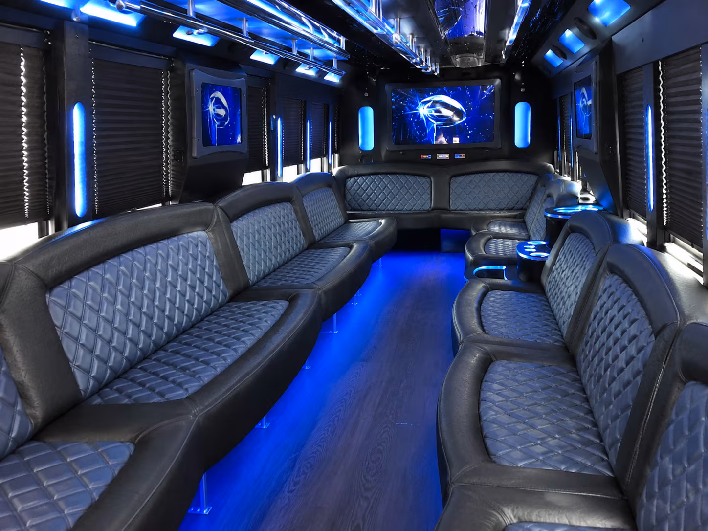 Arlington Winery Tour & Pub Crawl Transportation party bus exterior