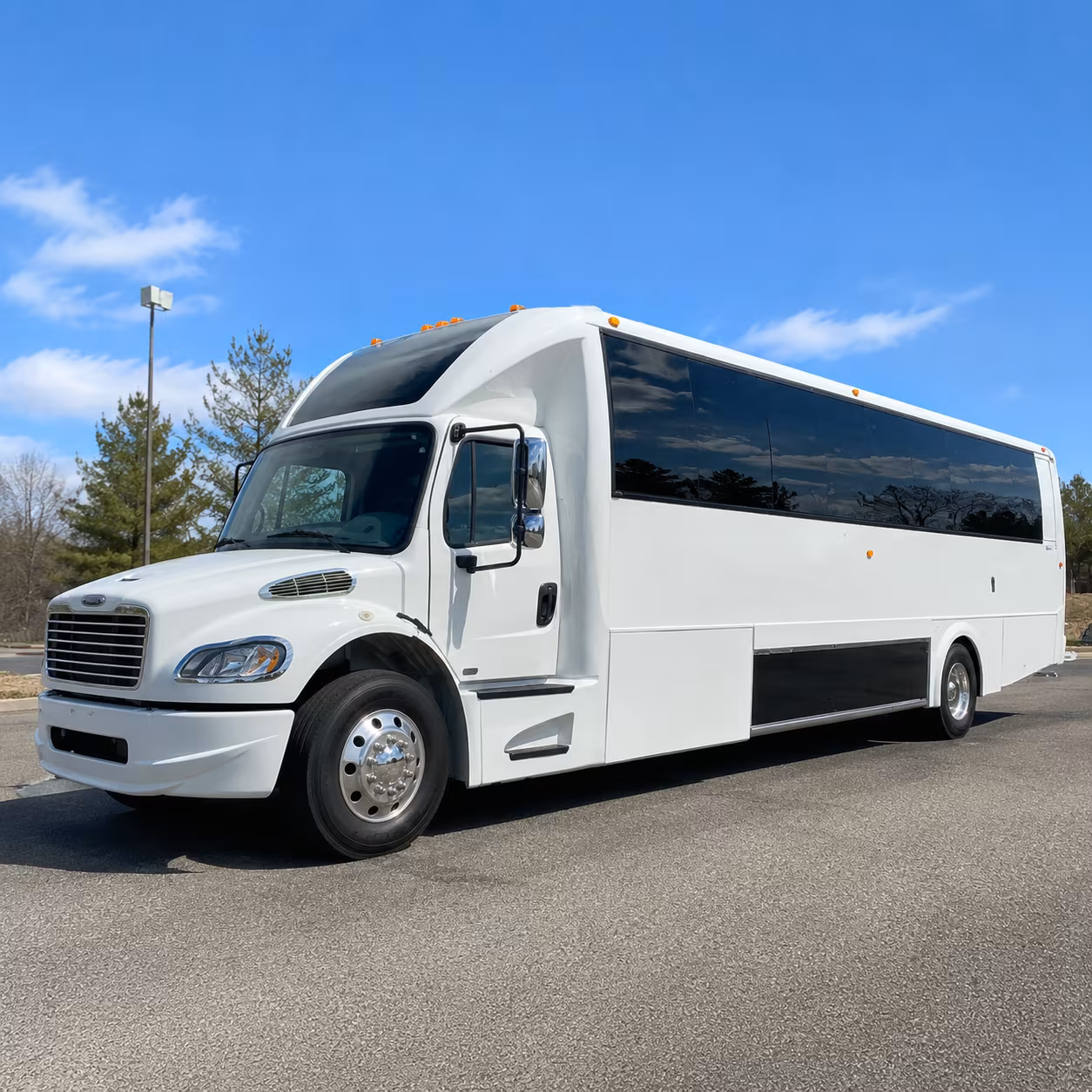 Arlington Winery Tour & Pub Crawl Transportation party bus exterior