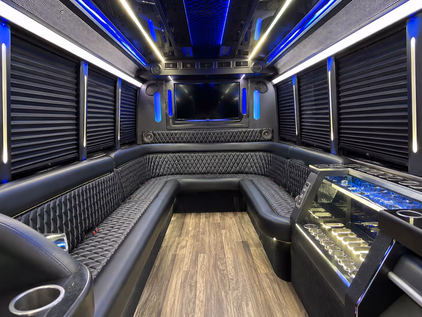 Arlington Winery Tour & Pub Crawl Transportation route planning