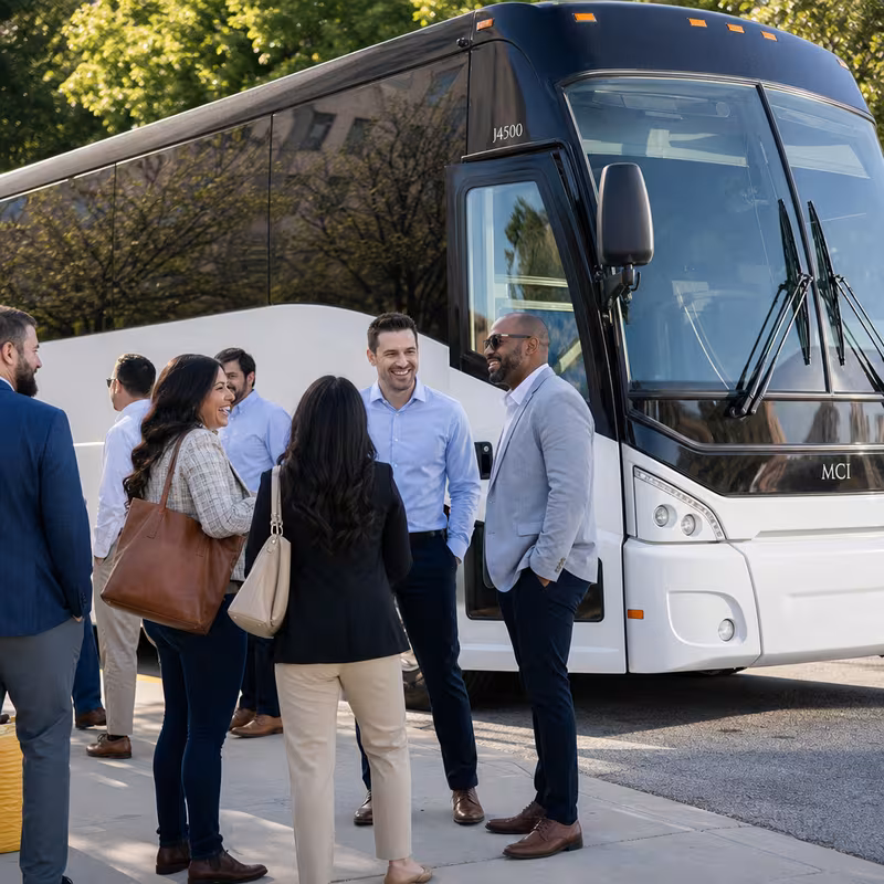 Arlington Corporate Transportation fleet vehicle