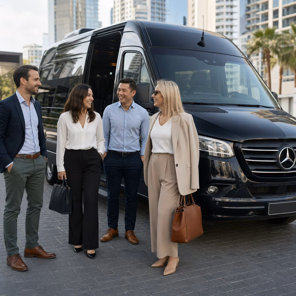 Arlington Corporate Event Transportation