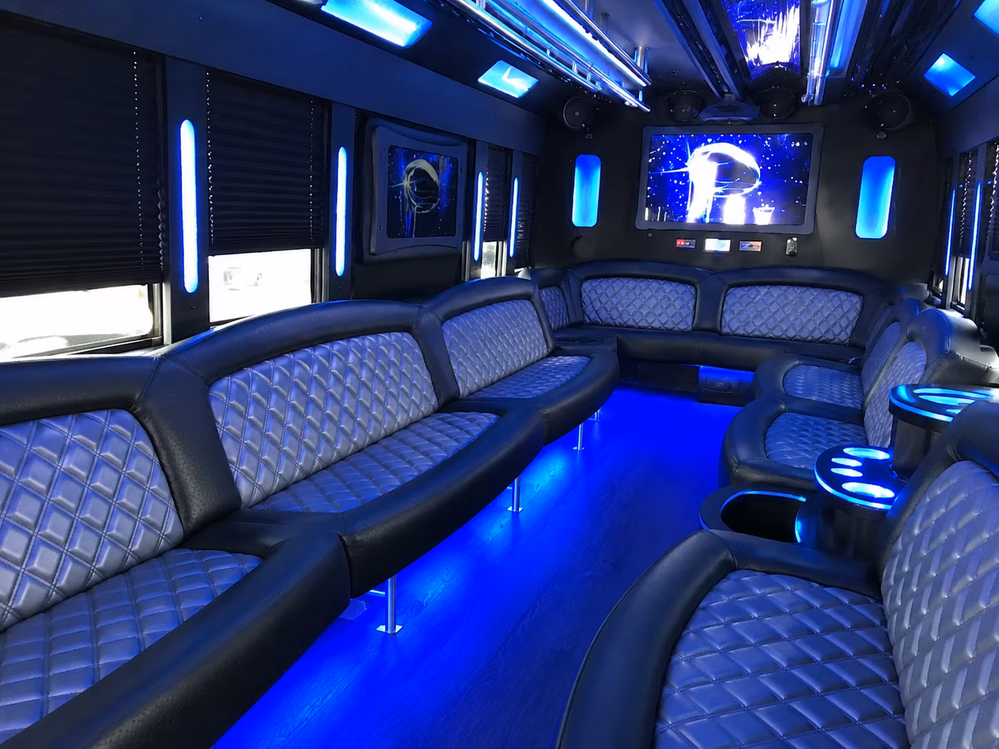 Fort Worth Birthday, Sweet 16, & Quinceañera Party Bus Rentals
