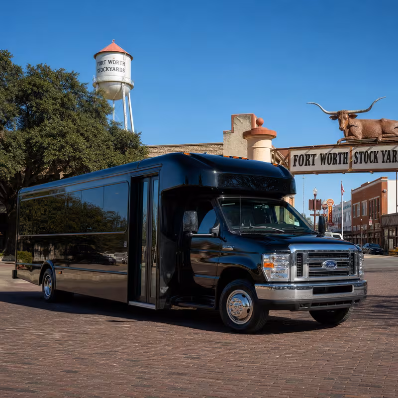 Fort Worth Party Bus Rental