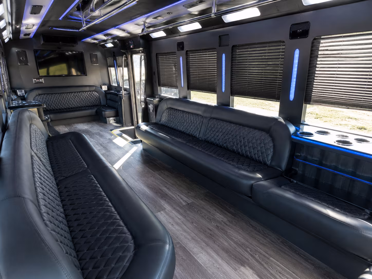 Grand Prairie Party Bus Rental