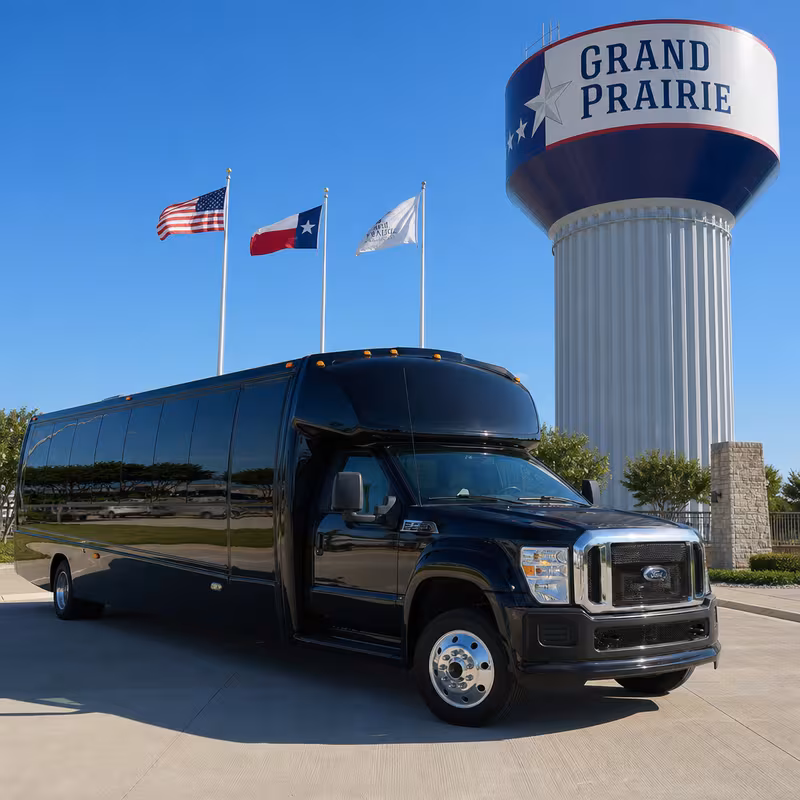 Grand Prairie Party Bus Rental