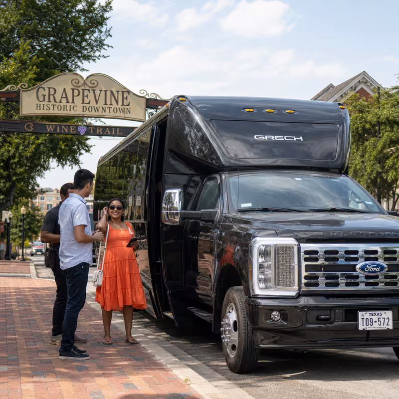 Grapevine Historic Downtown & Wine Trail