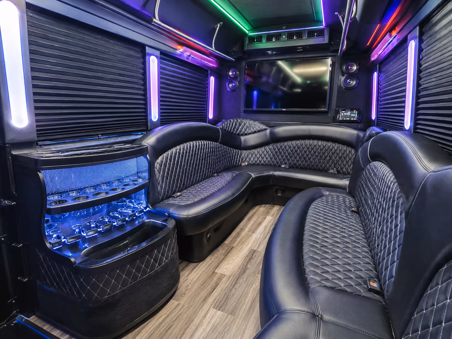 Irving Homecoming & Prom Party Bus Rentals