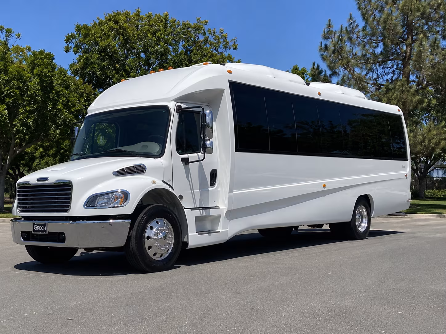 Irving Party Bus Rental