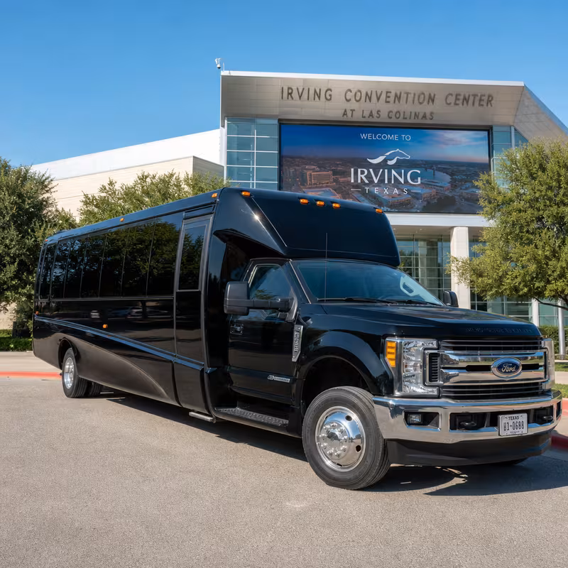 Irving Party Bus Rental