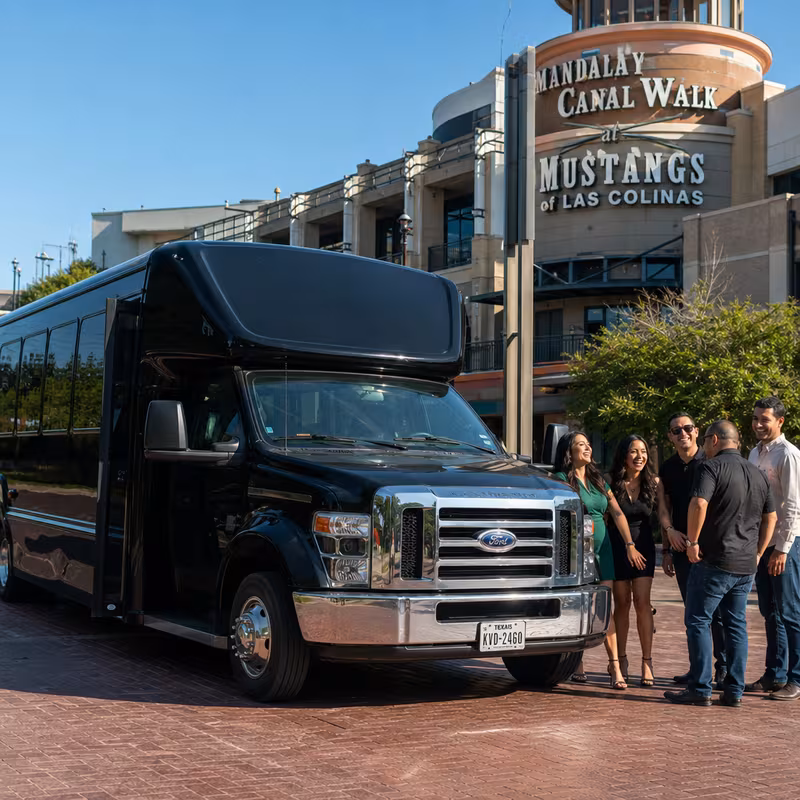 Mandalay Canal Walk & Mustangs of Las Colinas
