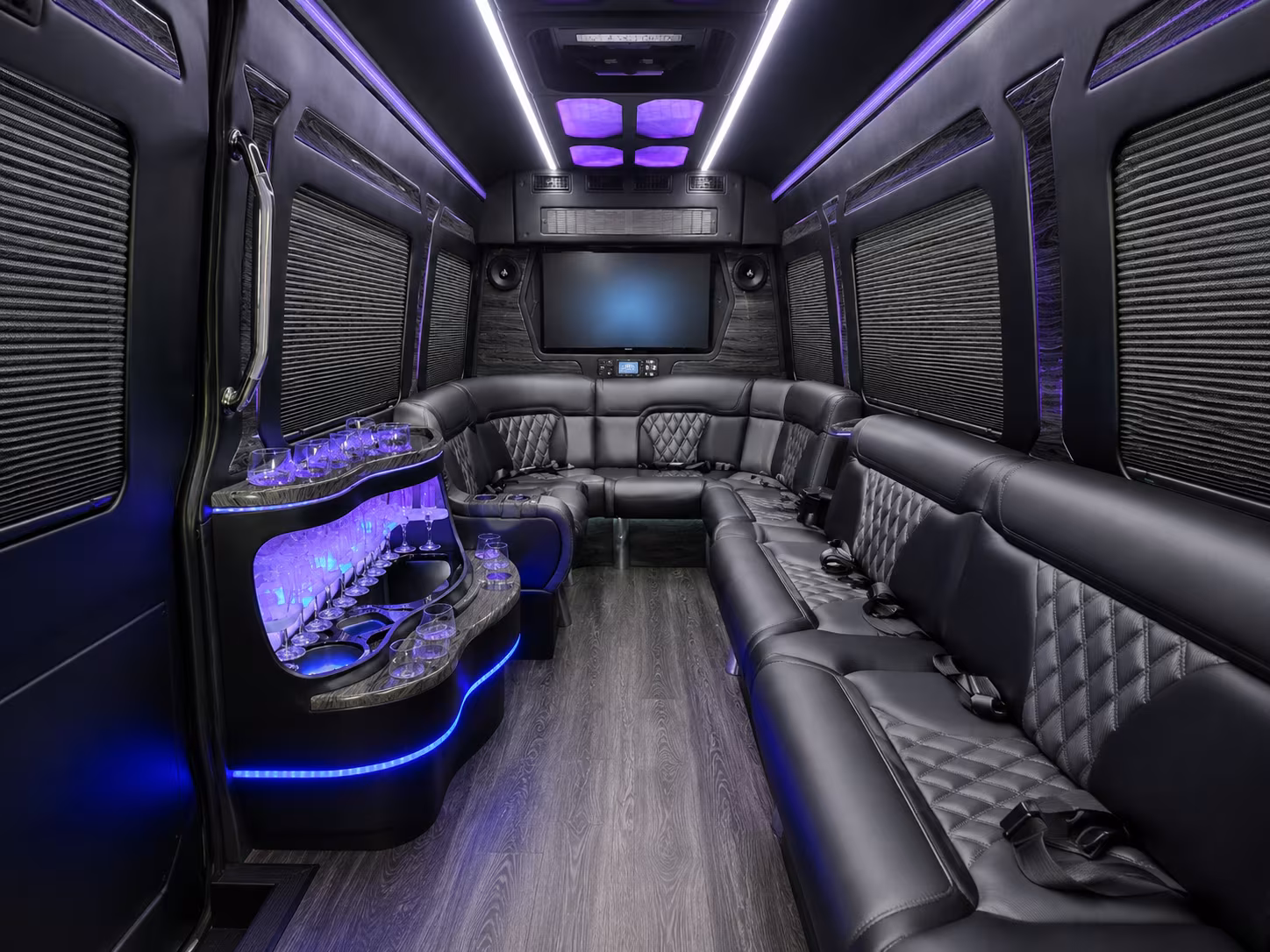 Mansfield Corporate Event Transportation