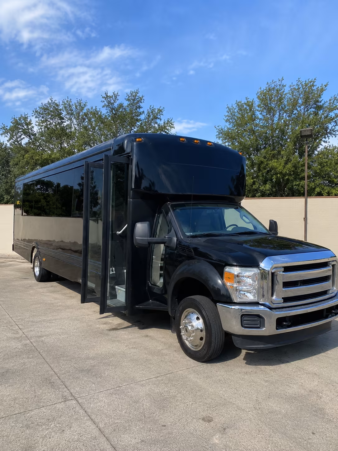 Mansfield Party Bus Rental