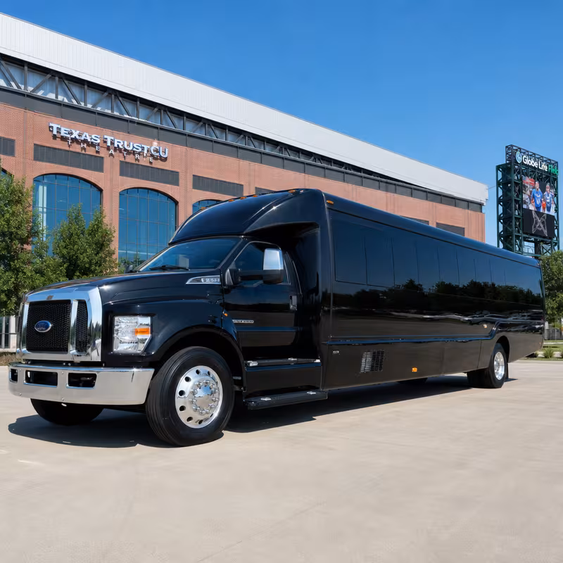 Mansfield Party Bus Rental