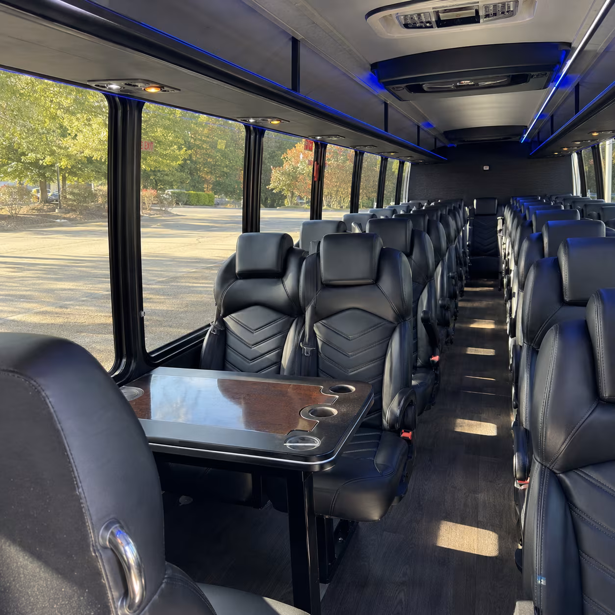 Mansfield Wedding Transportation & Shuttle Service