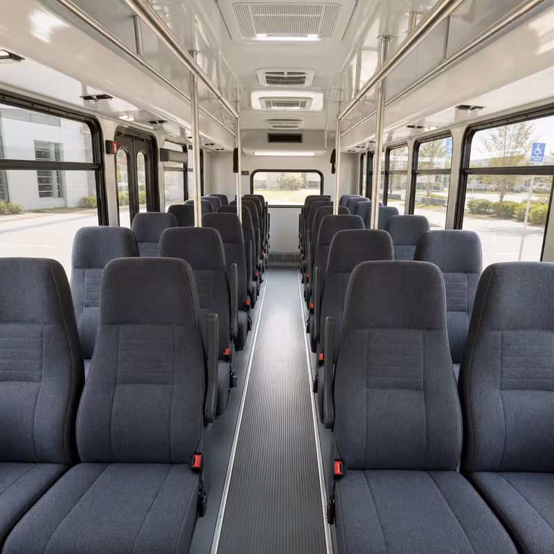 minibus interior