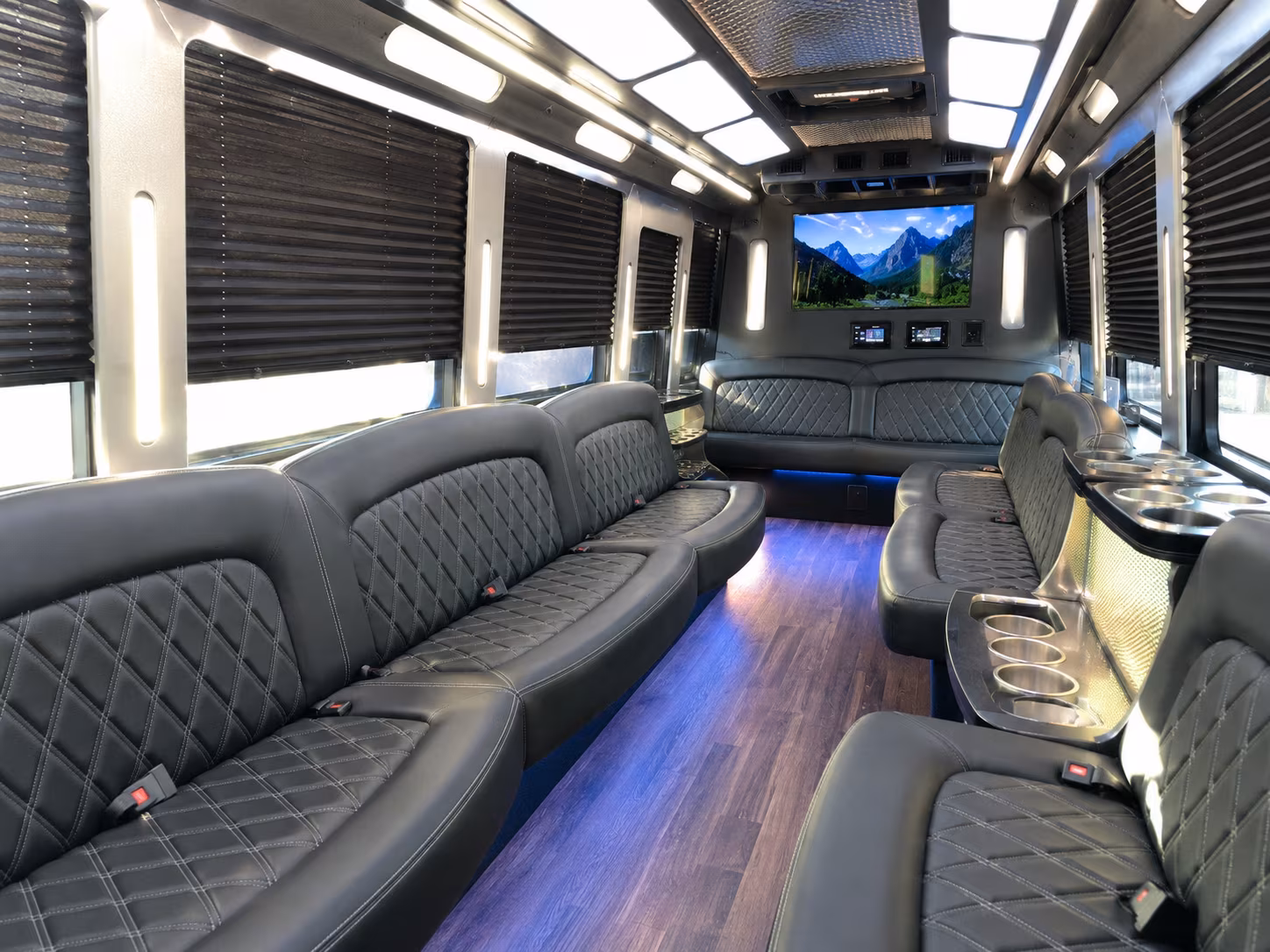 North Richland Hills Party Bus Rental