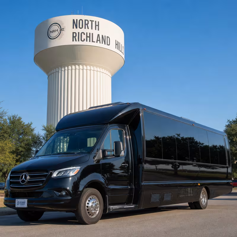 North Richland Hills Party Bus Rental
