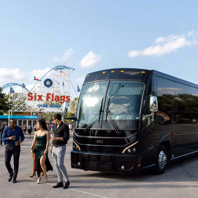 Six Flags Over Texas