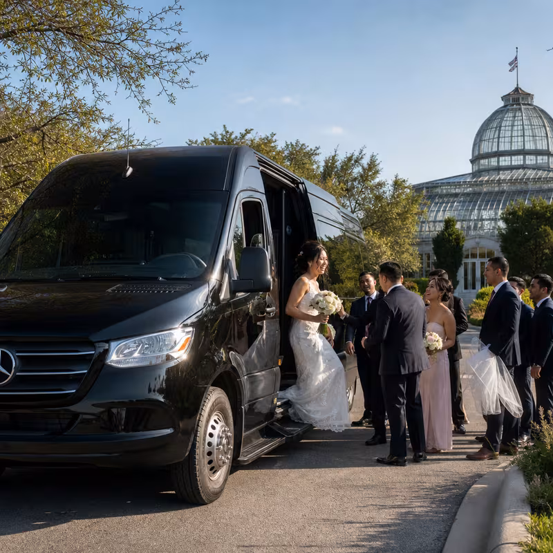 Wedding transportation